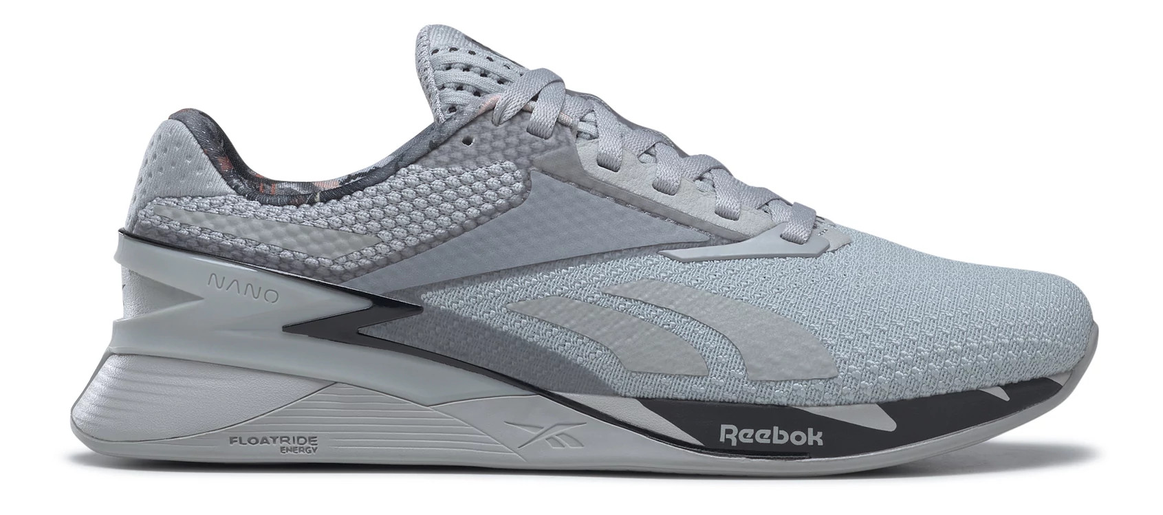 Womens Reebok Nano X3 Blacktop Cross Training Shoe