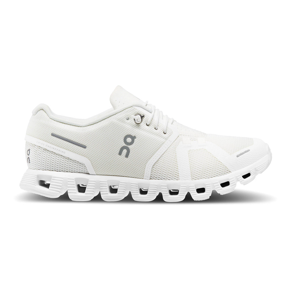 On Cloud White - Woman Running Shoes