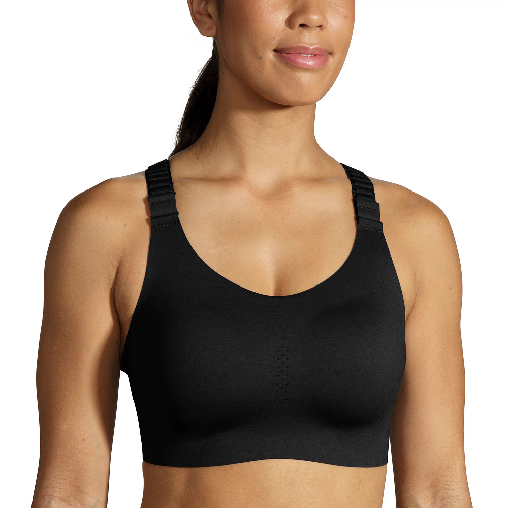 Love & Sports Women's Plunge Seamless Sports Bra 