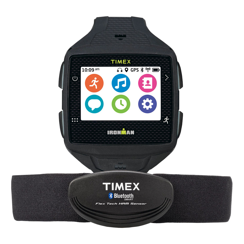 Timex digital flex tech cheap hrm sensor