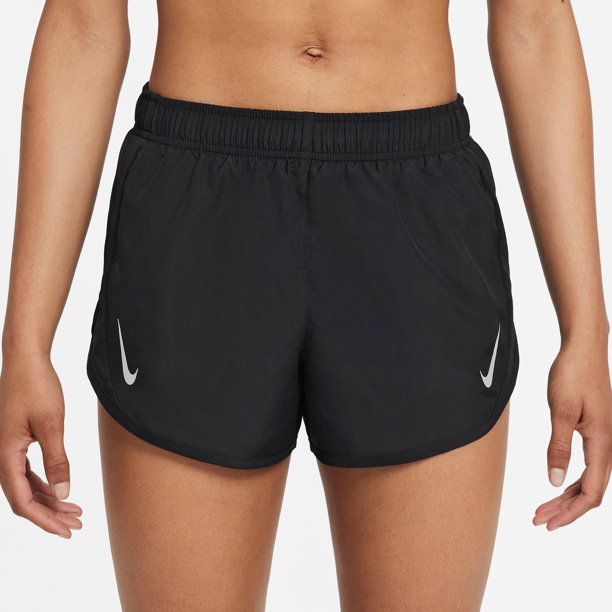 Women's Nike Dri-FIT Tempo Race Short - Black, Size: XL | Apparel - Road Runner Sports