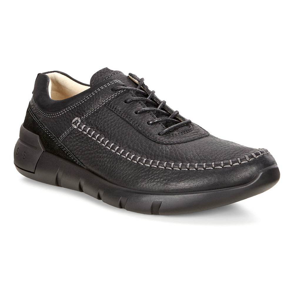 Mens Ecco Classic Tie Casual Shoe