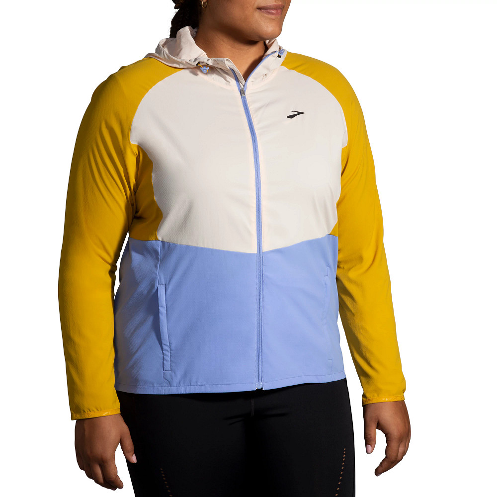 Brooks store rain jacket