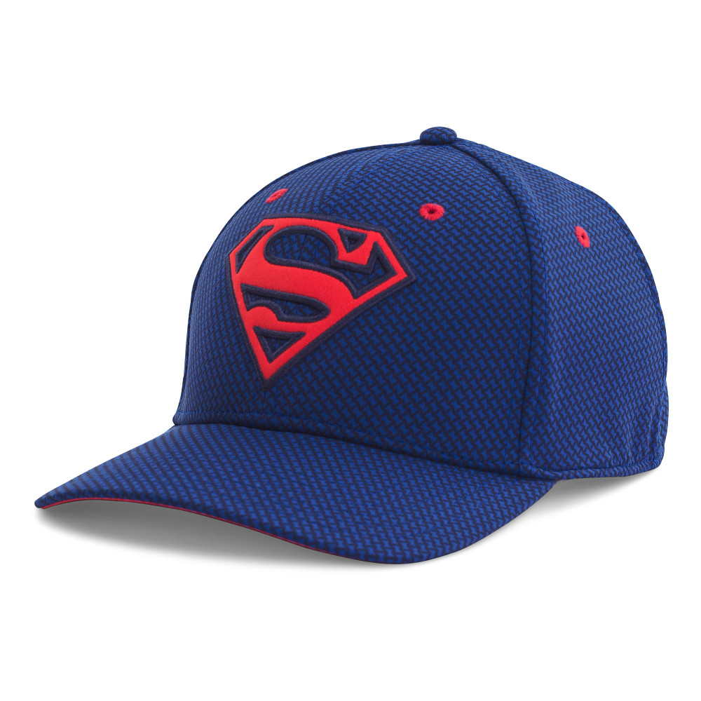 Under armour shop superman hat