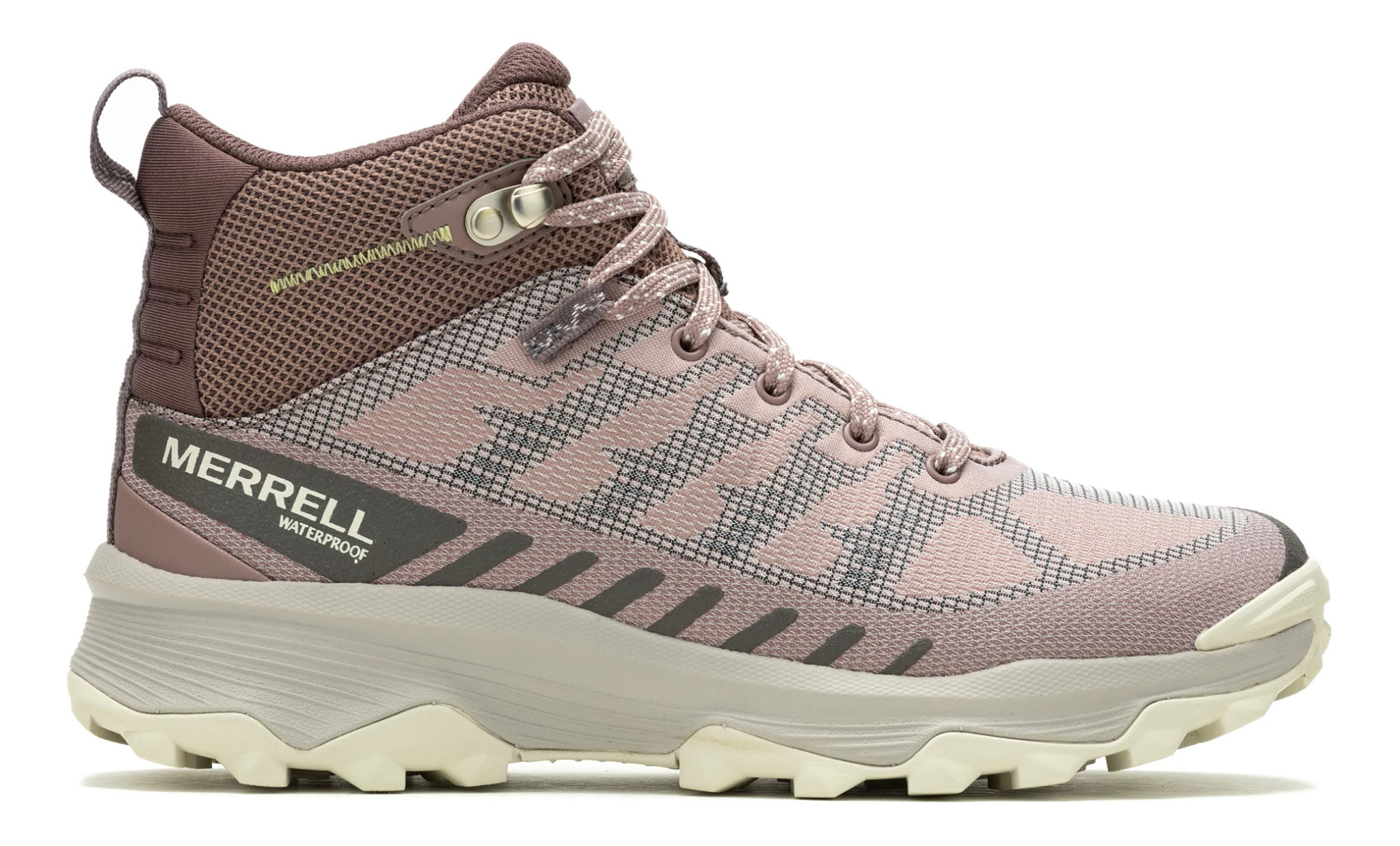 Womens Merrell Speed Eco Mid Waterproof Hiking Shoe