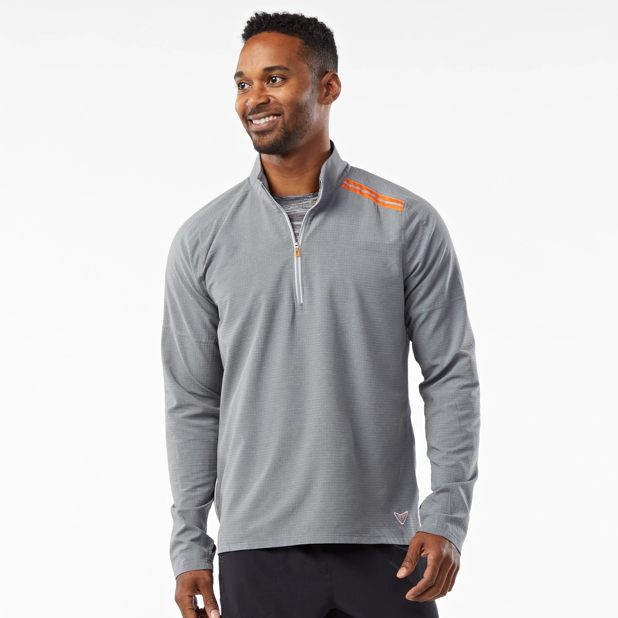 Mens Korsa Accelerate Half-Zips & Hoodies Technical Tops