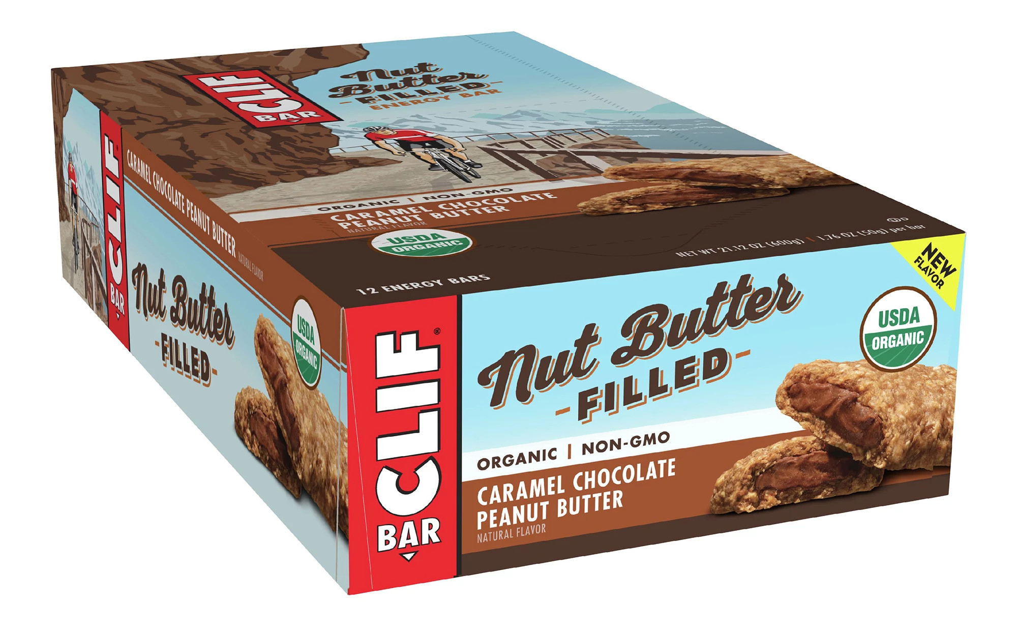 Clif Organic Nut Butter Filled Bar 12 pack