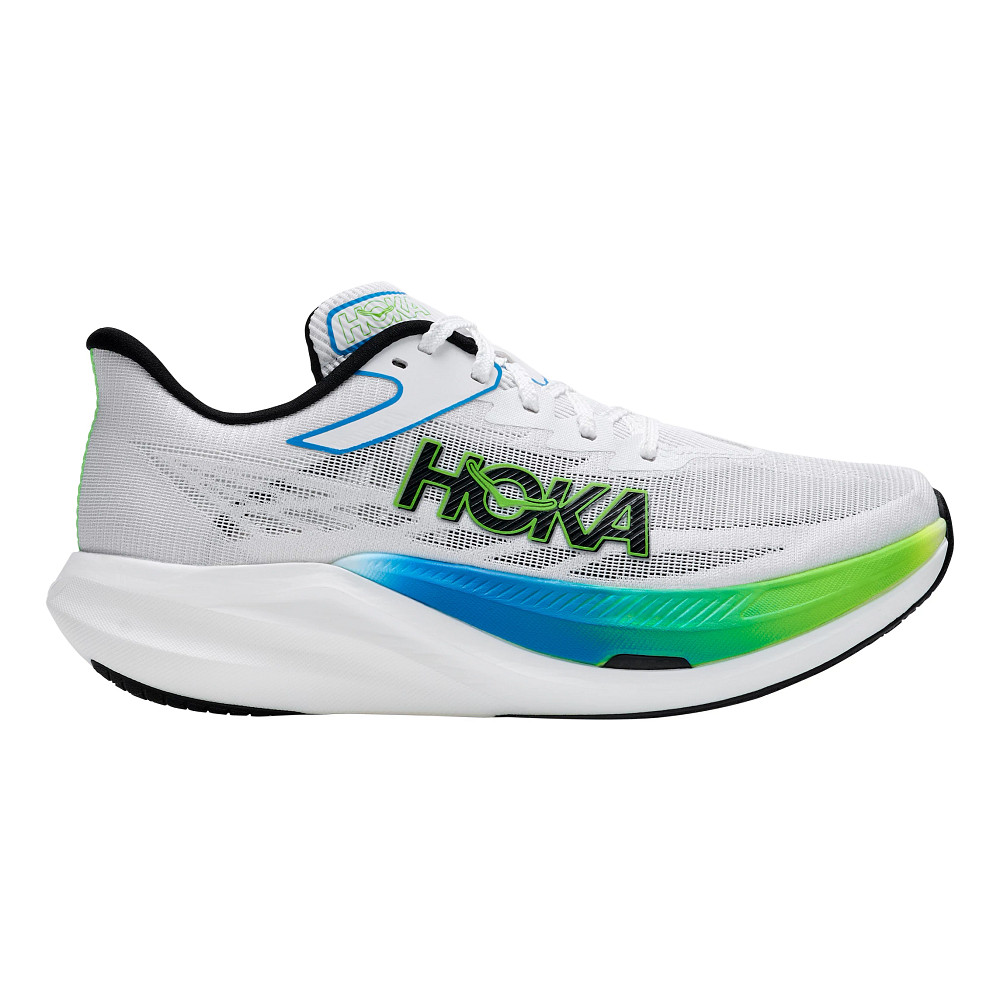 ホカオネオネ　ロケットＸ3 HOKA rocket x3 27.5 40㌔使用 HOKA Rocket X 3 Running Shoe