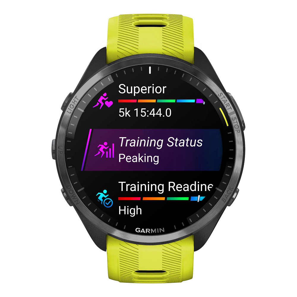 Garmin Forerunner 965 Monitors