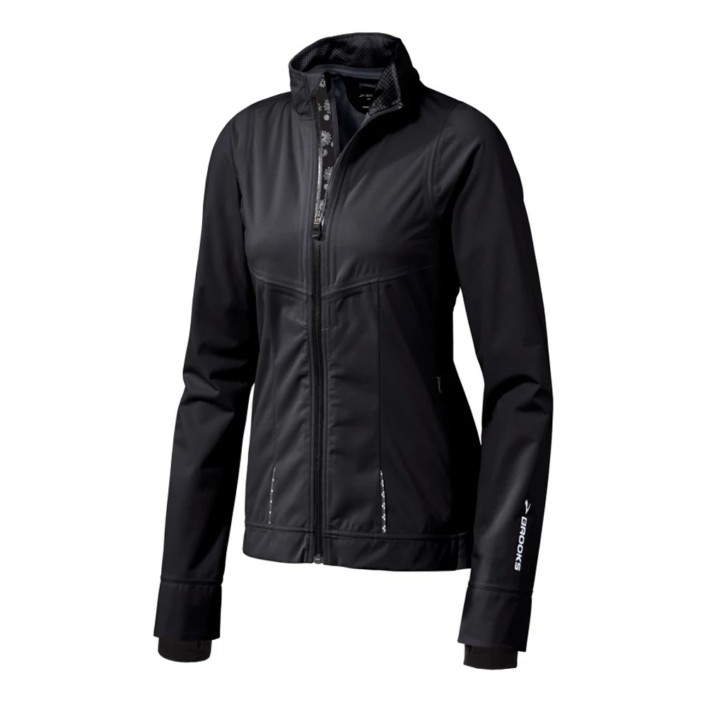 Brooks jackets store womens silver