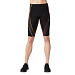 Women's CW-X Endurance Generator Joint and Muscle Support Fitted Shorts - Black/Rooibos