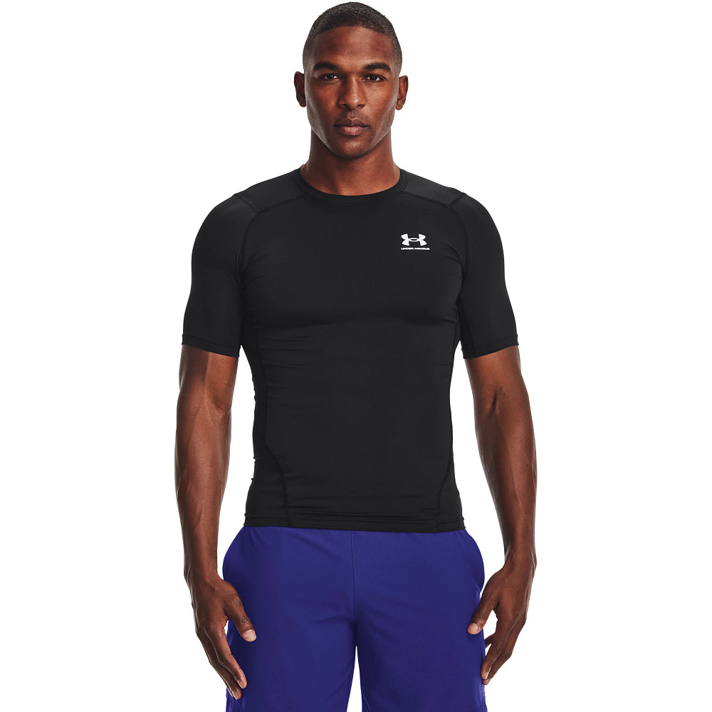 Men's HeatGear® Compression Long Sleeve T-Shirt Tops by Under