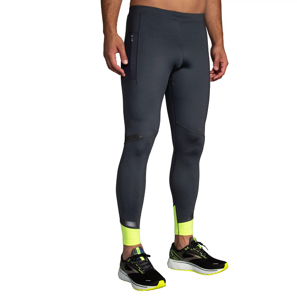 Mens Brooks Momentum Thermal Full Length Tights