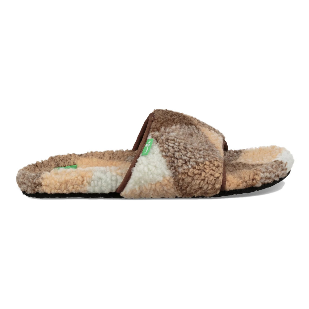 Womens Sanuk Furreal Chill Slide Casual Shoe