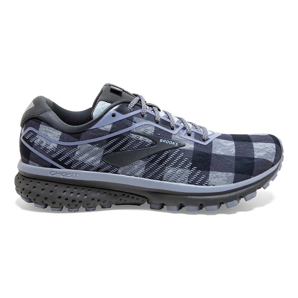 Brooks store ghost plaid