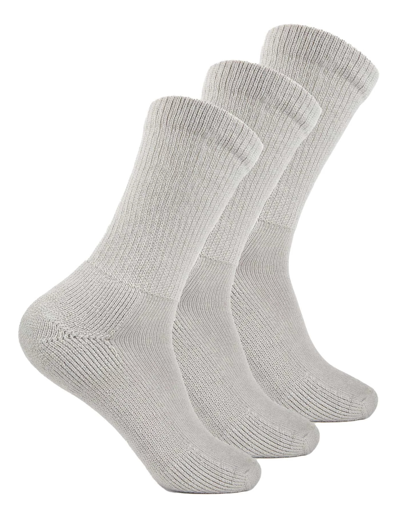 Thorlo Thorlo Diabetic Moderate Cushion Crew 3 Pack Socks