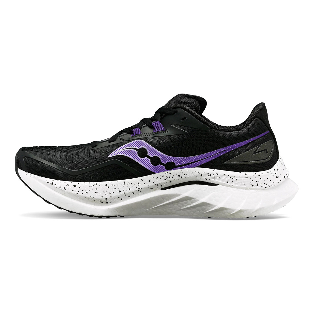 Endorphin Saucony スパイクシューズ Carbon-Plated Men's | Black/Vizired | 4 Pro Endorphin Saucony ブラック/パープル　24㎝ スパイク・シューズ