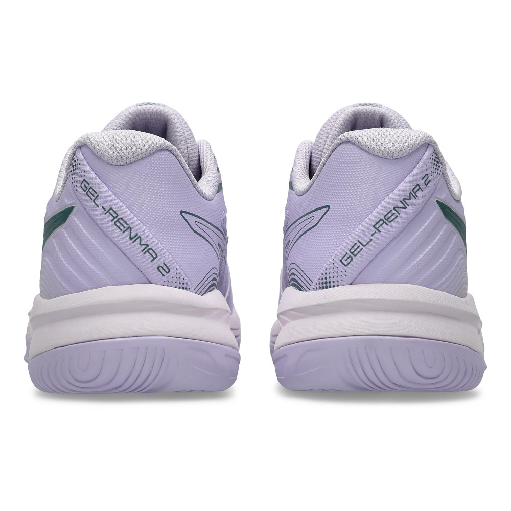 新品 asics アシックス XW2702 バレー ブルマ 紫 Womens ASICS GEL-Renma 2 Court Shoe