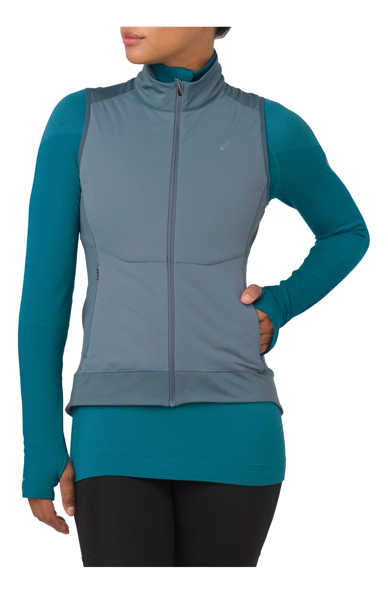 asics reflective vest