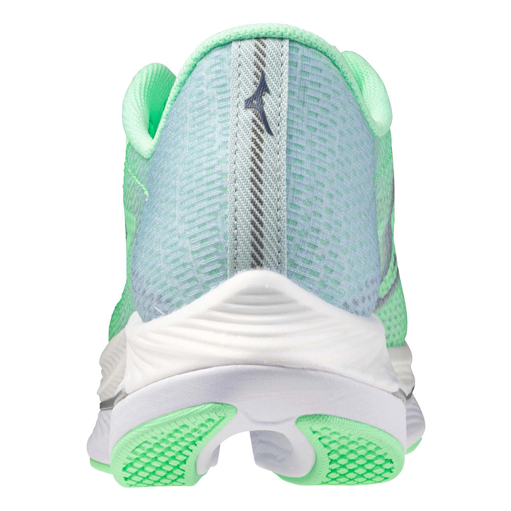 Mizuno Wave Rebellion Flash2ミントグリーン MIZUNO（ミズノ） ミズノ公式 ウエーブリベリオンフラッシュ2