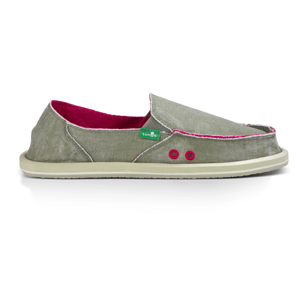 Sanuk Donna Hemp Lifestyle Shoes - Womens