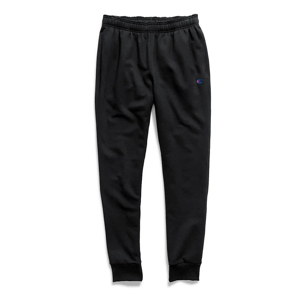 Mens Champion Powerblend Retro Fleece Jogger Pants