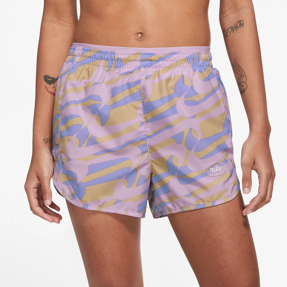 Womens Nike Dri-FIT Icon Clash Tempo Luxe Shorts