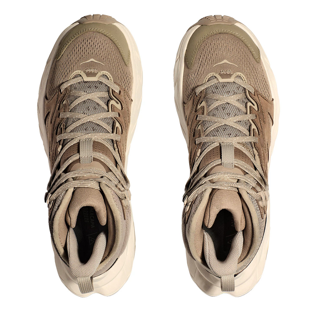 Womens HOKA Anacapa Breeze Mid Hiking Shoe