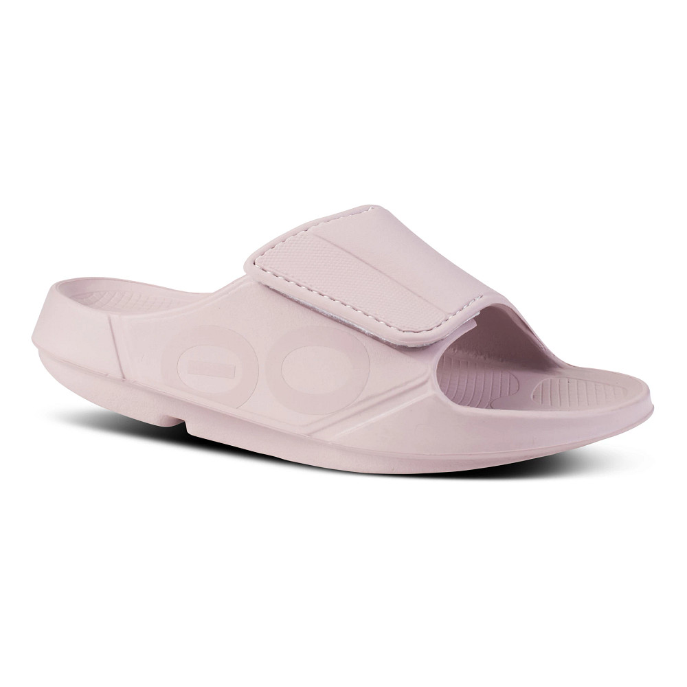 Womens OOFOS OOahh Sport Flex Sandals Shoe