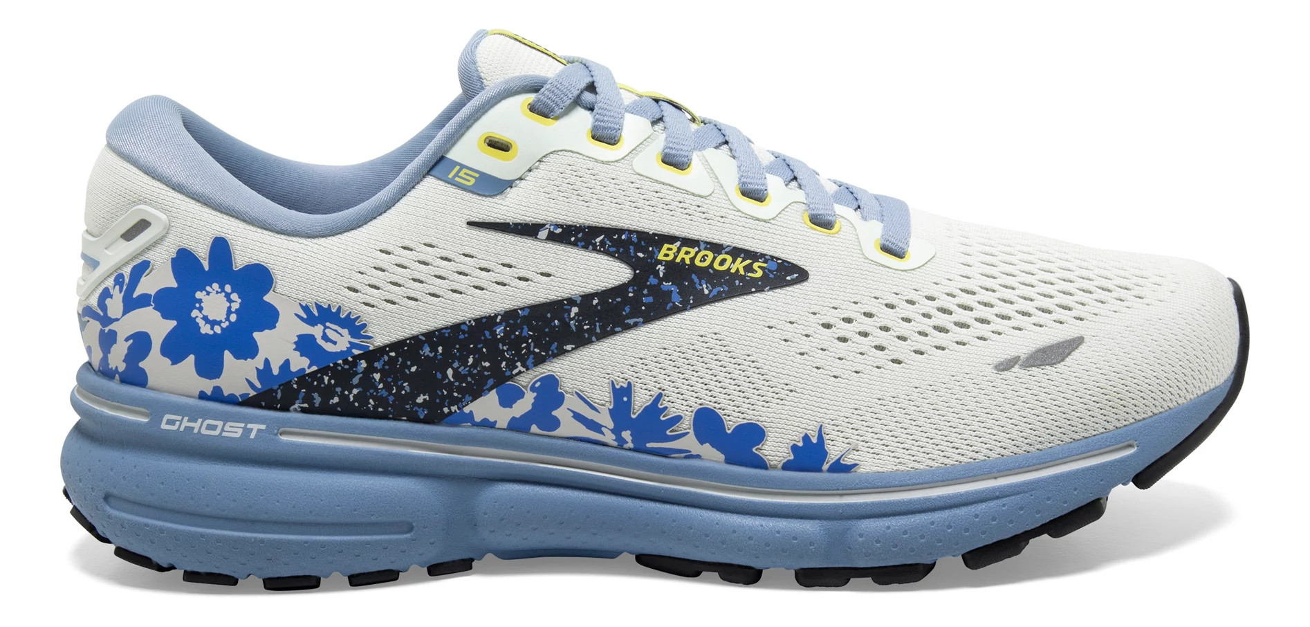 Womens Brooks Ghost 15 Bloom Running Shoe