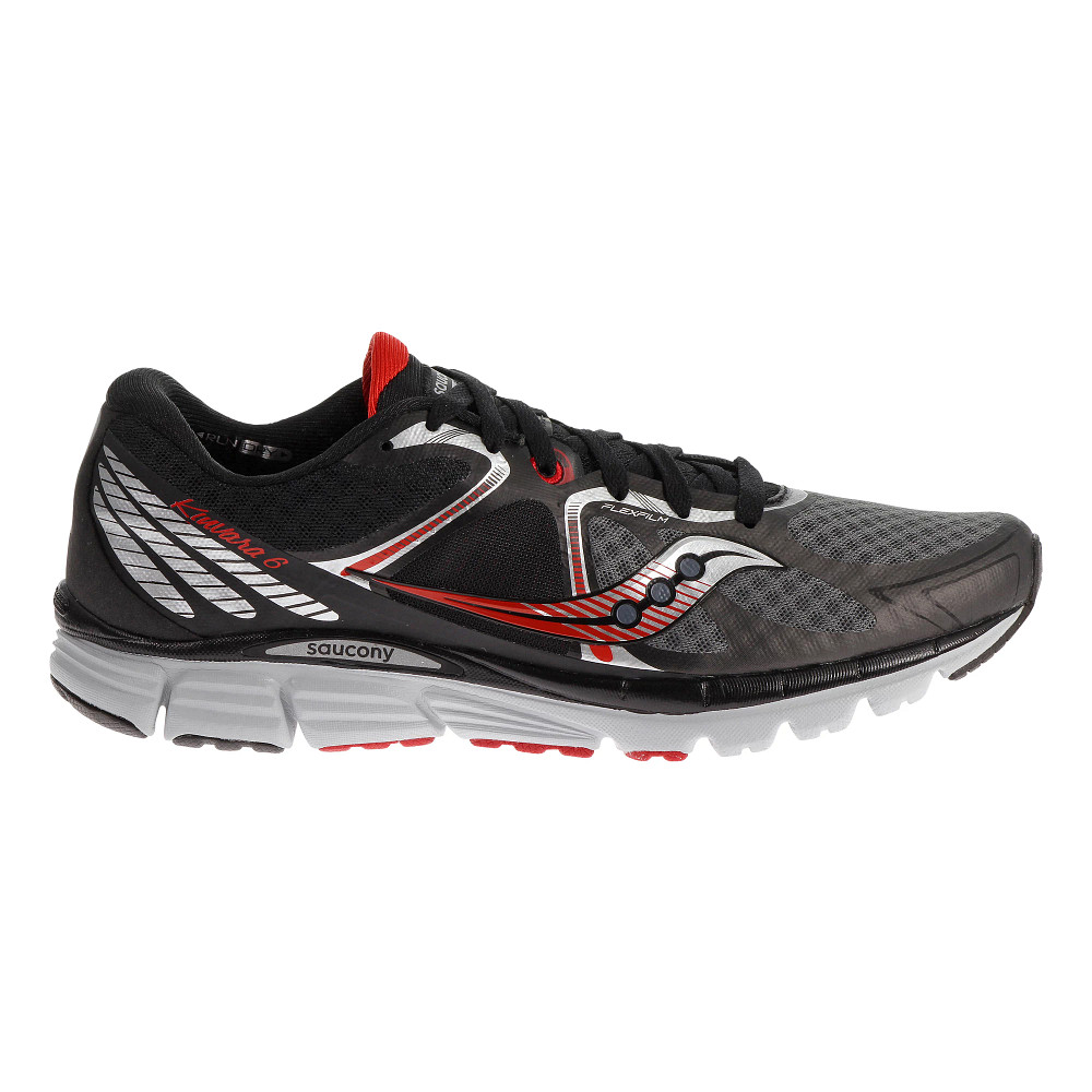 Saucony kinvara 6 store mens black