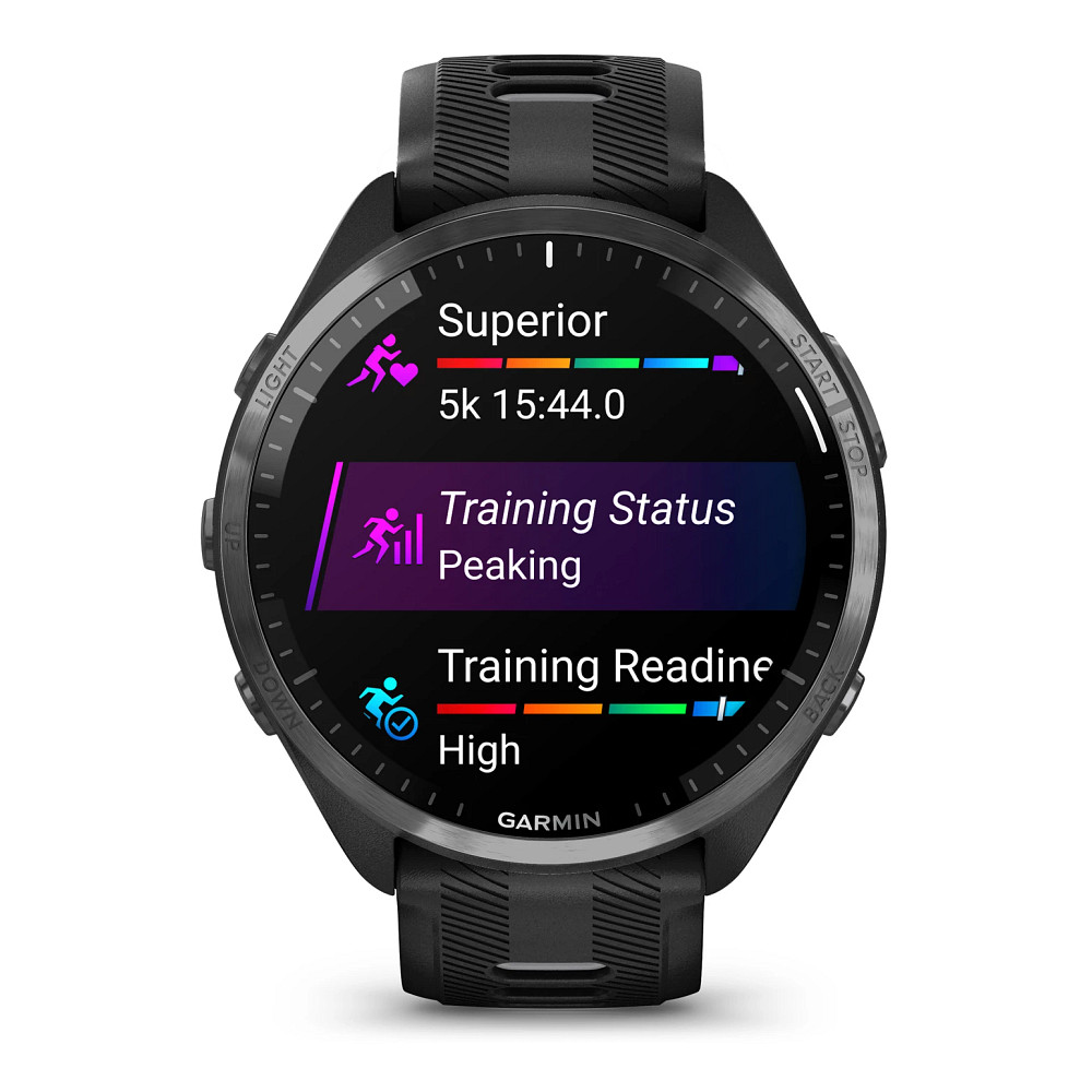 Garmin Forerunner 965 Monitors