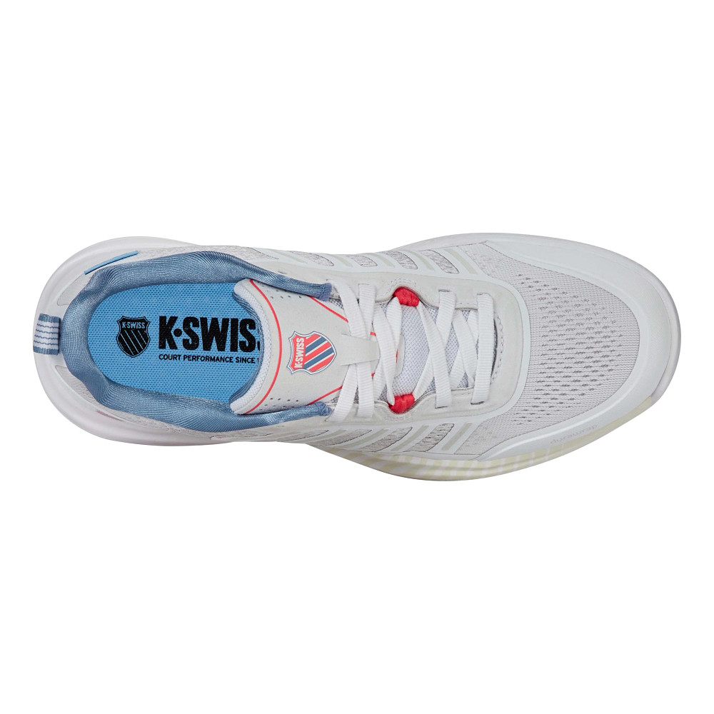 adidas gazelle silver green womens K-Swiss Men's Express Light Pickleball - 2E in White/Daffodil