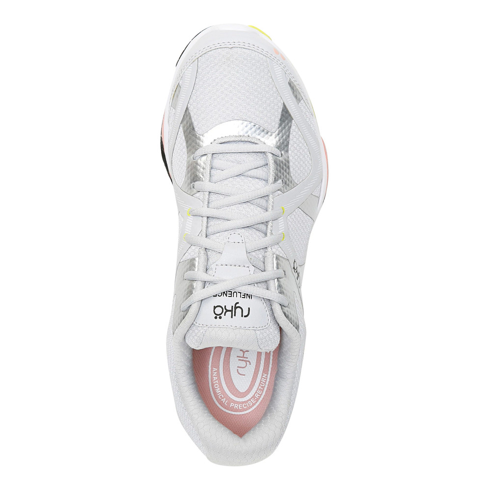 Chaussures De Sport Ryka Influence Pour Femme - Taille US 9.5 - Neuf Avec Boîte - Noir & Vert