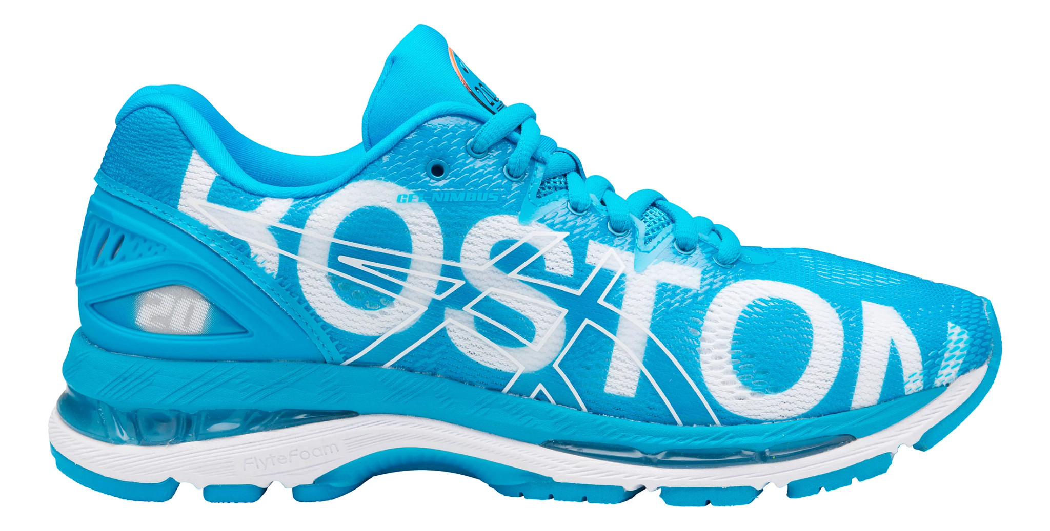 Asics sales nimbus boston