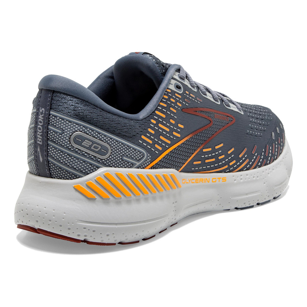 BROOKS Glycerin Gts 20 Running Shoes For Men - Buy BROOKS Glycerin Gts 20  Running Shoes For Men Online at Best Price - Shop Online for Footwears in  India