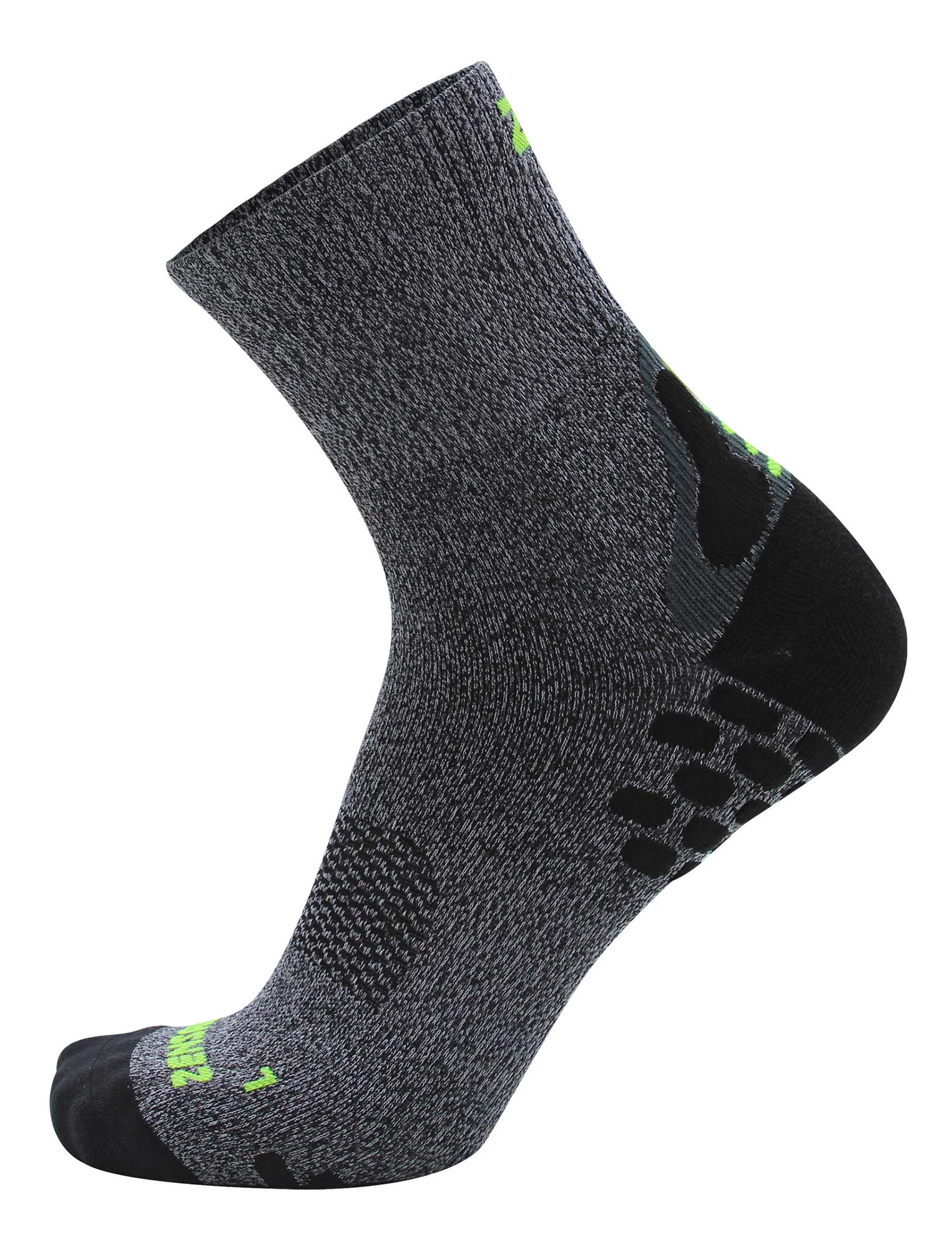 Zensah Zensah Traction Running Socks