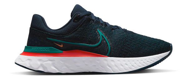 Mens Nike React Infinity Run Flyknit 3 Running Shoe Mens Nike React Infinity Run Flyknit 3 Running Shoe