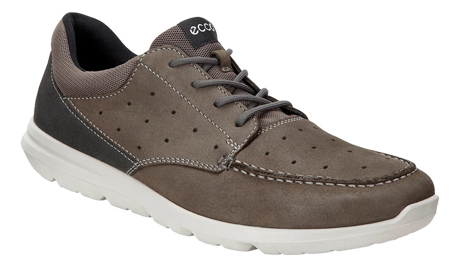 Mens Ecco Calgary Lace Casual Shoe