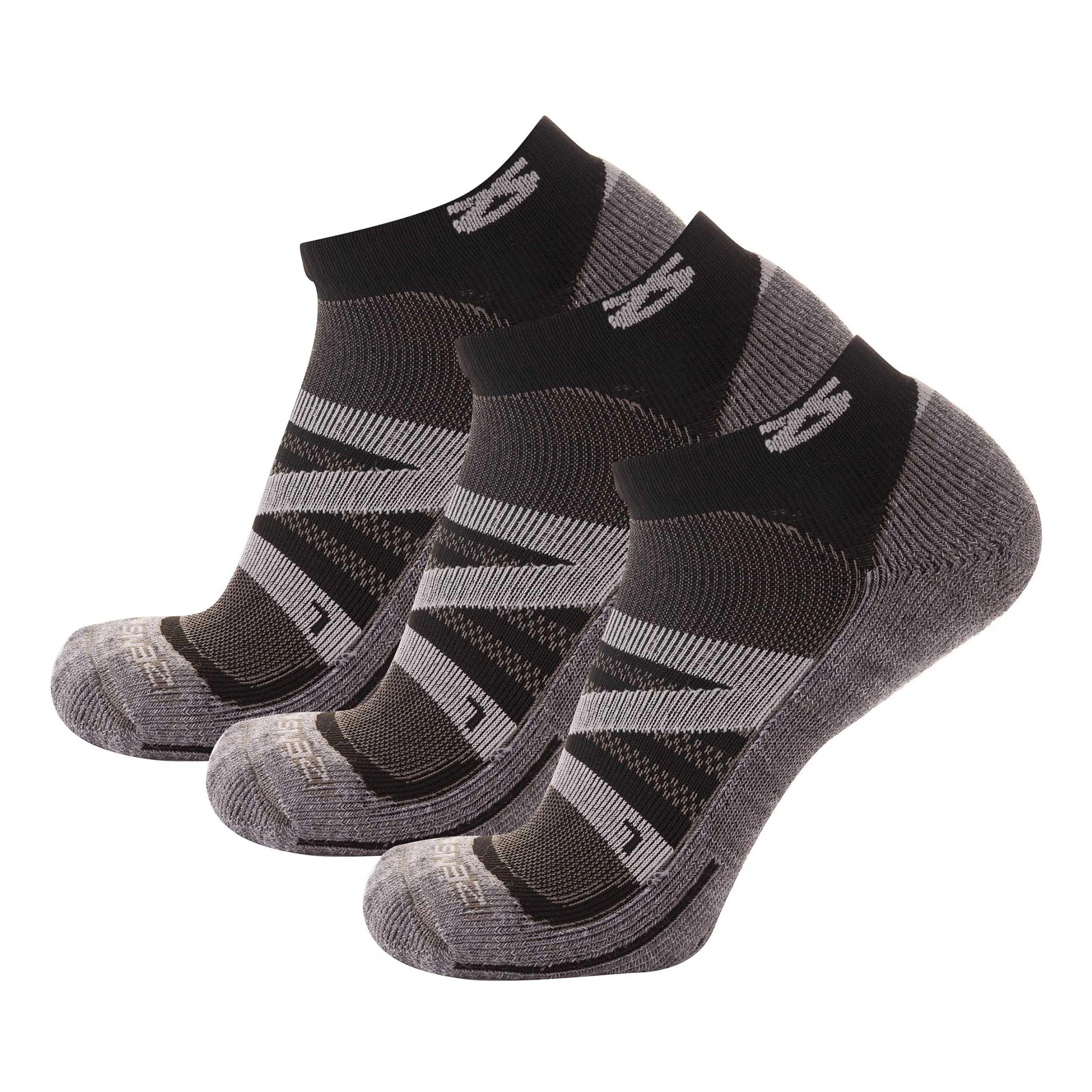 Zensah Zensah Wool Running Socks 3 Pack - Cloud, Size: L | Accessories - Road Runner Sports - $34.99 at Road Runner Sports