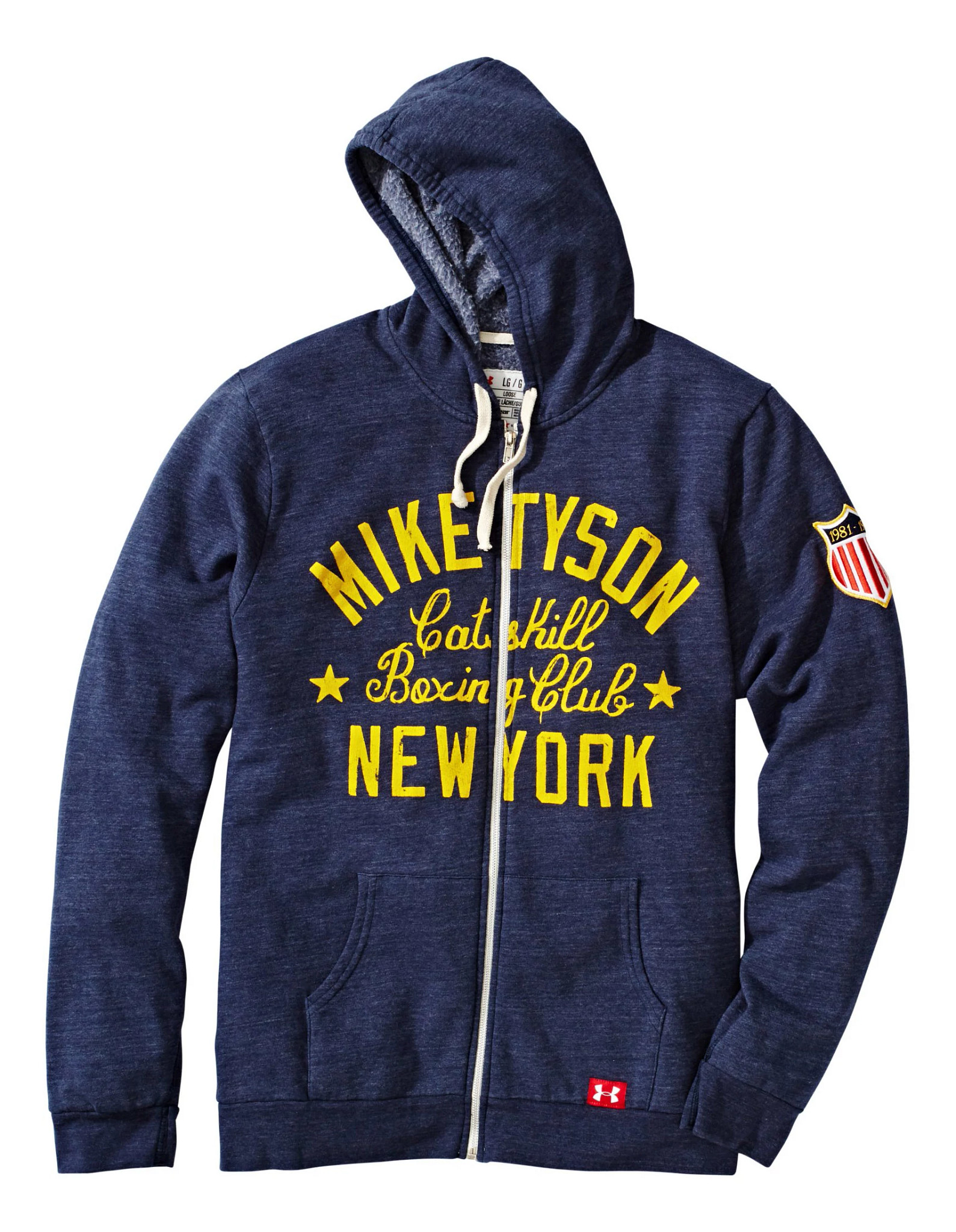 Mike tyson 2025 hoodie under armour