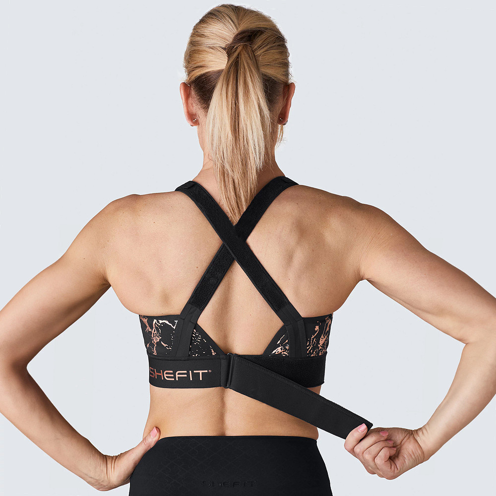 Perfect For Medium Impact: SheFit The Flex Sports Bra