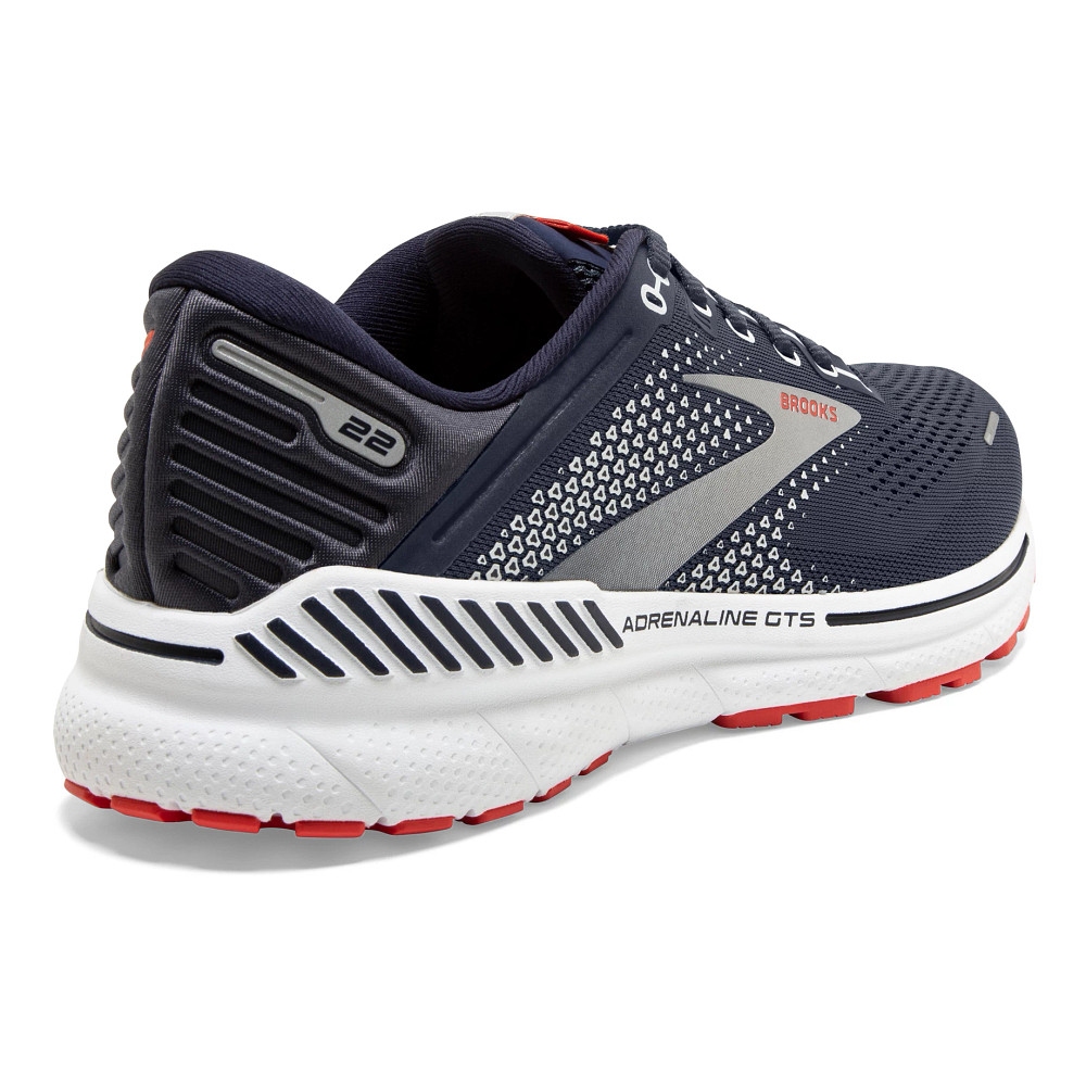 Brooks ADRENALINE GTS 22 - Stabilty running shoes - navy/yucca