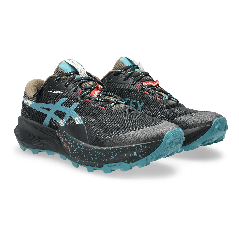 Mens ASICS Trabuco 14 GTX Trail Running Shoe