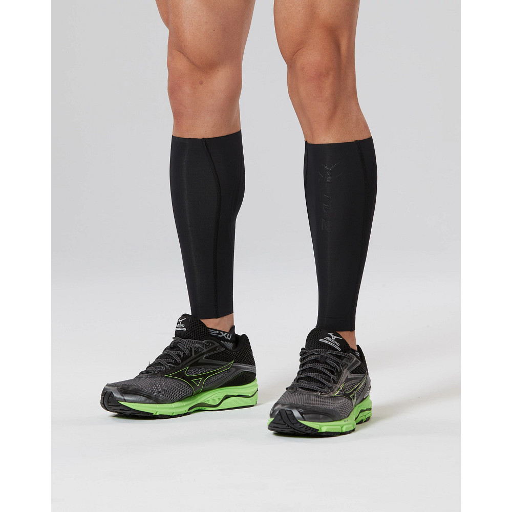 2XU X Compression Calf Sleeves Injury Recovery