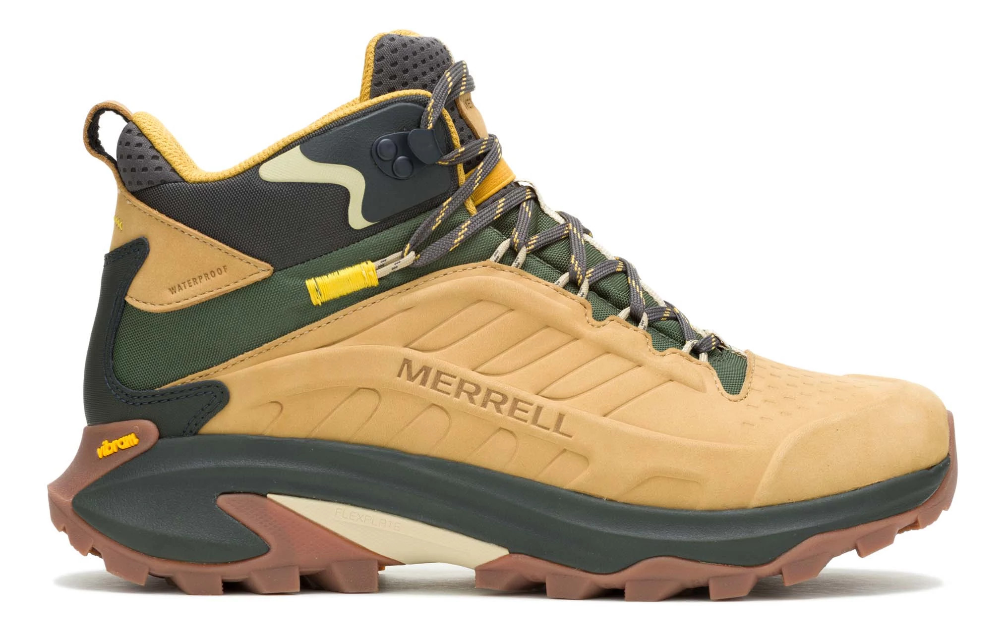 NWT Merrell Moab Speed 2, Men\'s Waterproof Hiking Boots, Size 11 Moab Speed 2 Mid GTX M - White Sage – Hill Country Outfitters main image 4
