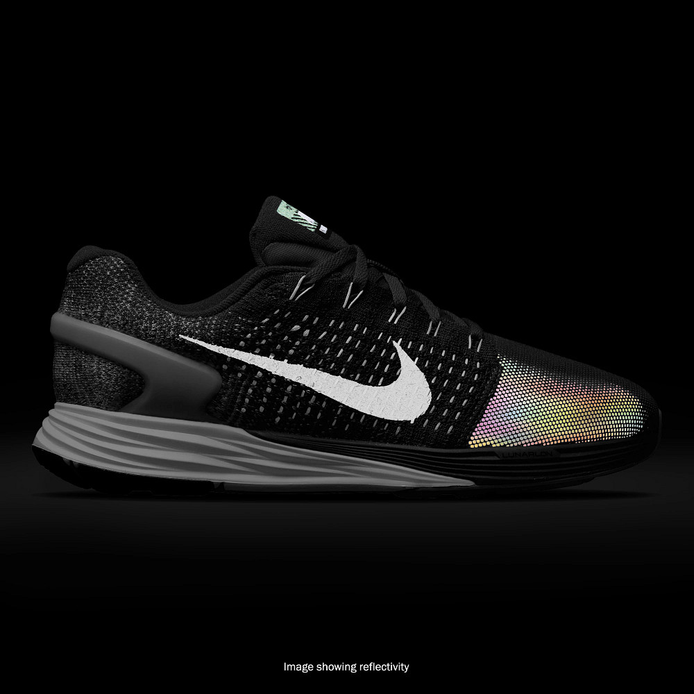 Alrededores barrera ajo Mens Nike LunarGlide 7 Flash Running Shoe