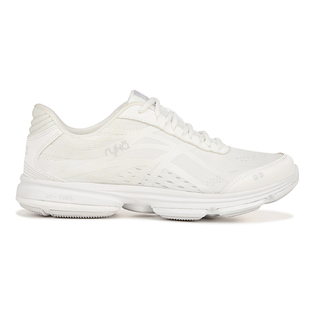 Ryka Women's Devotion X Walking Shoe Sneaker, Bright White, 6.5 :  : Clothing, Shoes & Accessories