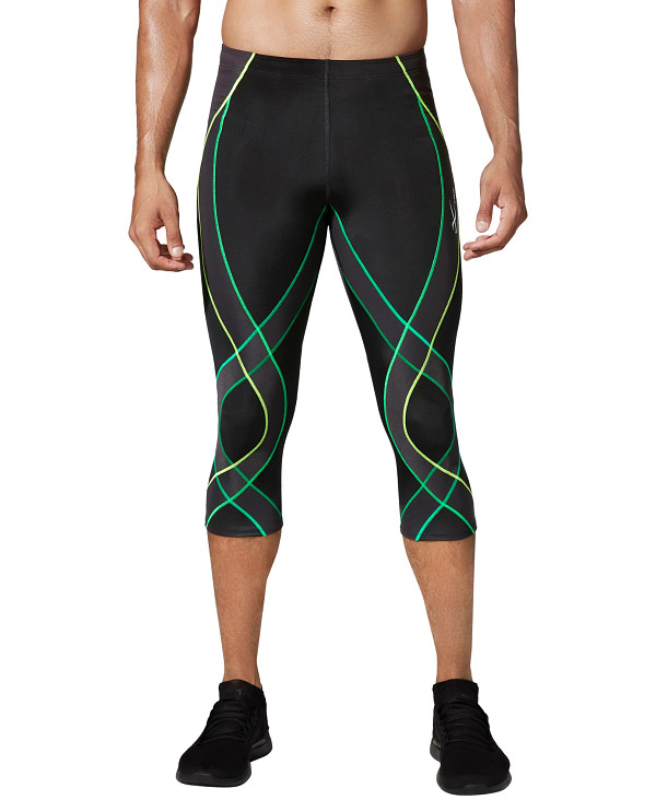 CW-X Mens Stabilyx Joint Support 3/4 Compression Tight : :  Clothing, Shoes & Accessories