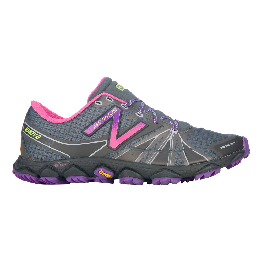 Womens new balance minimus 2024 2 1010 camo grey/yellow/pink